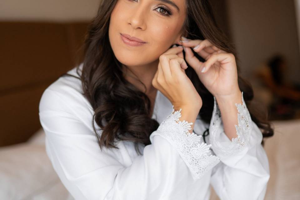 Noiva Giovana - Santos