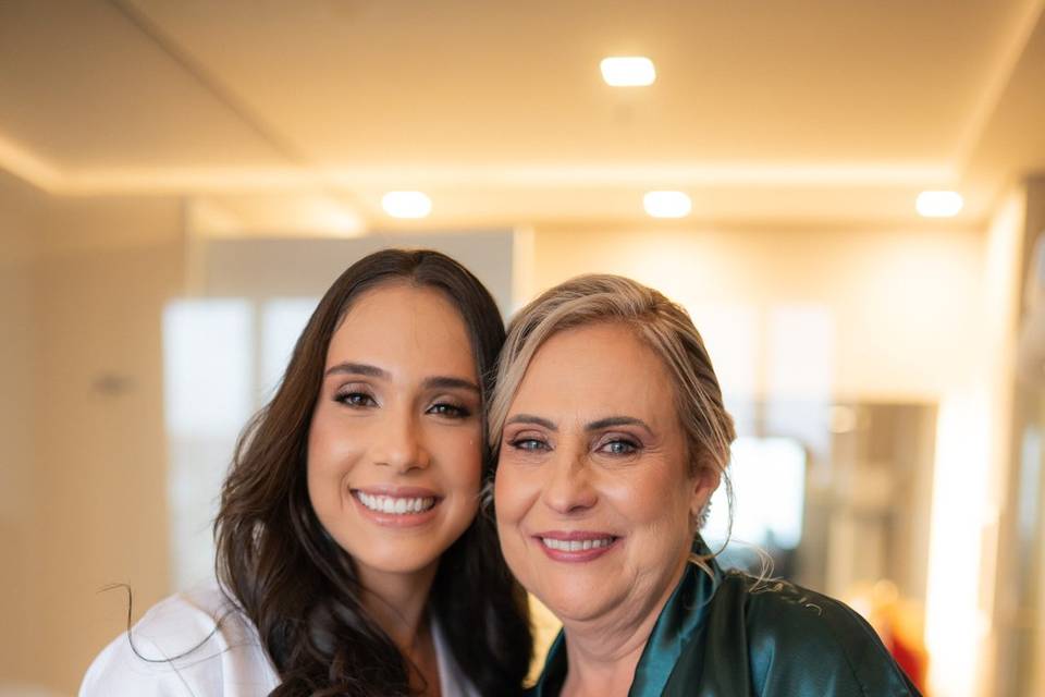 Noiva Giovana - Santos
