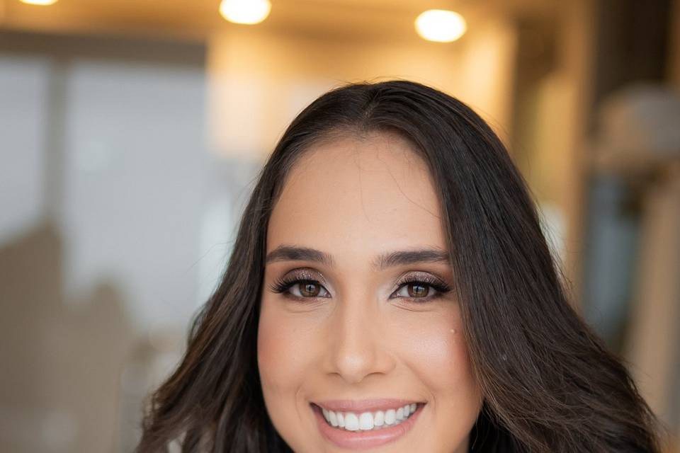 Noiva Giovana - Santos