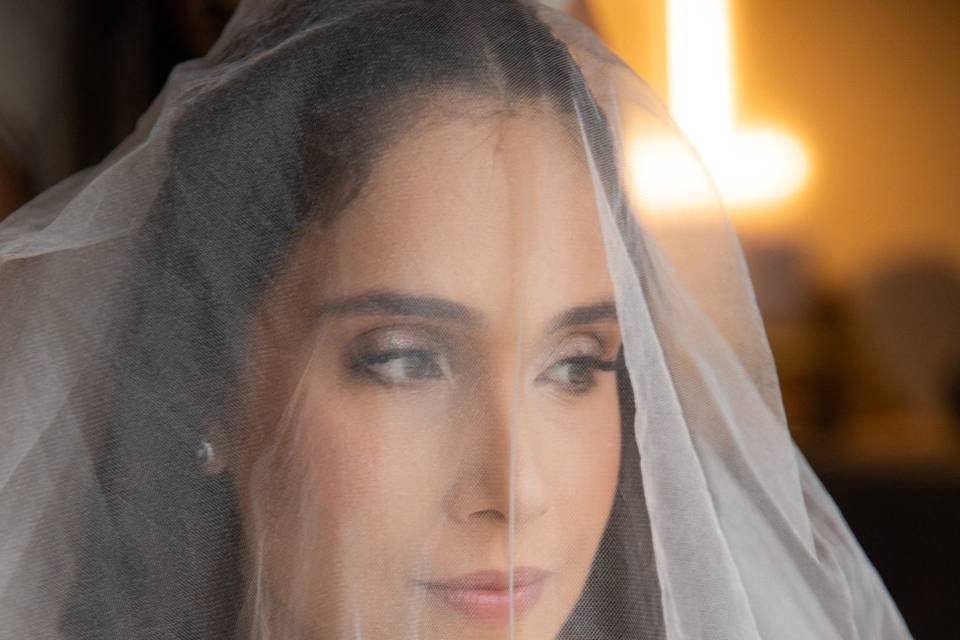 Noiva Giovana - Santos