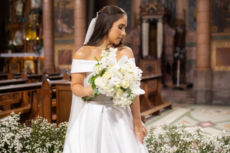 Noiva Giovana - Santos