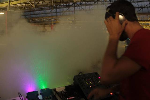 Dj para seus convidados