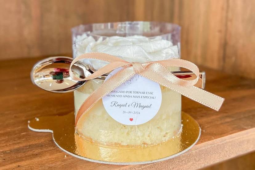 Mini bolo lembrancinha