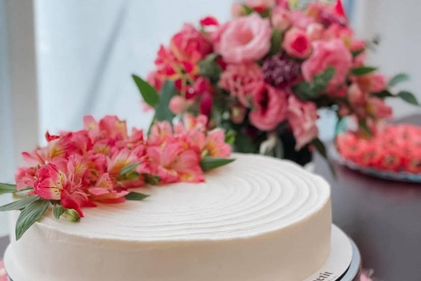 Bolo casamento