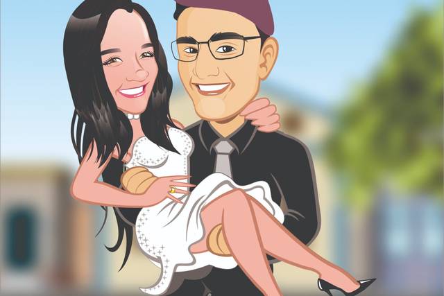 Estilo caricatura
