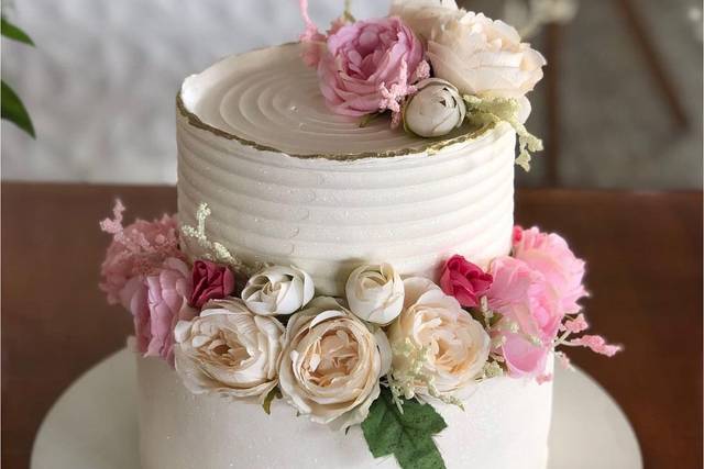 Bolo casamento