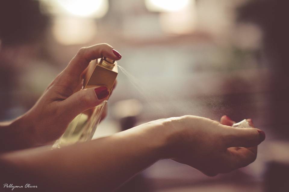 Um perfume