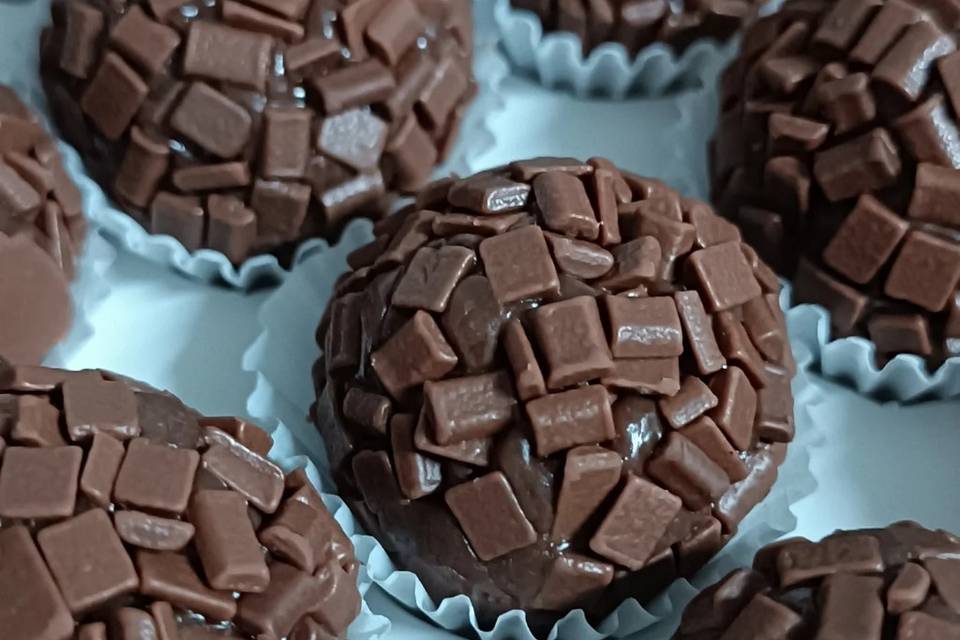 Brigadeiro tradicional