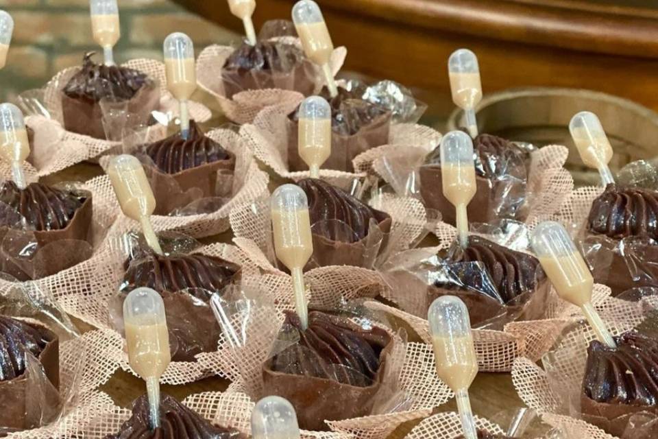 Brigadeiro com Amarula