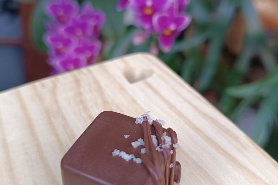 Caramelo flor de sal