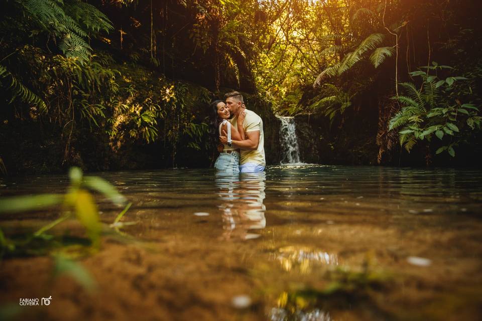 Sessão fotográfica