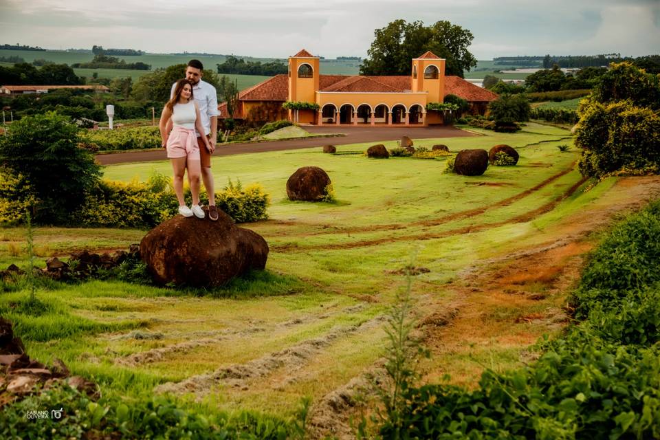 Ensaio de casal