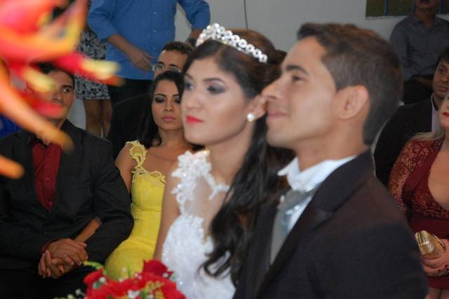 Casamento de Adricia e Eriton