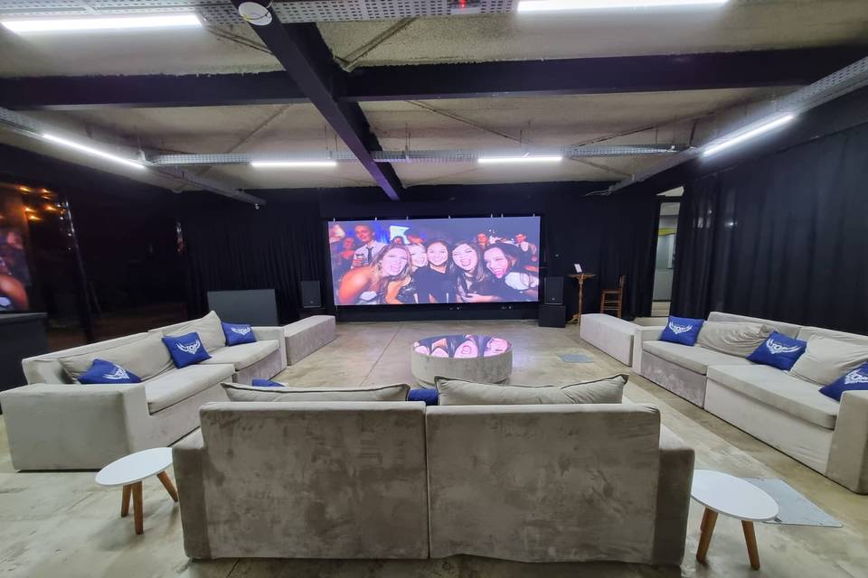 Salão Interno - LED
