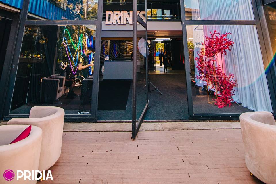 Deck - Entrada