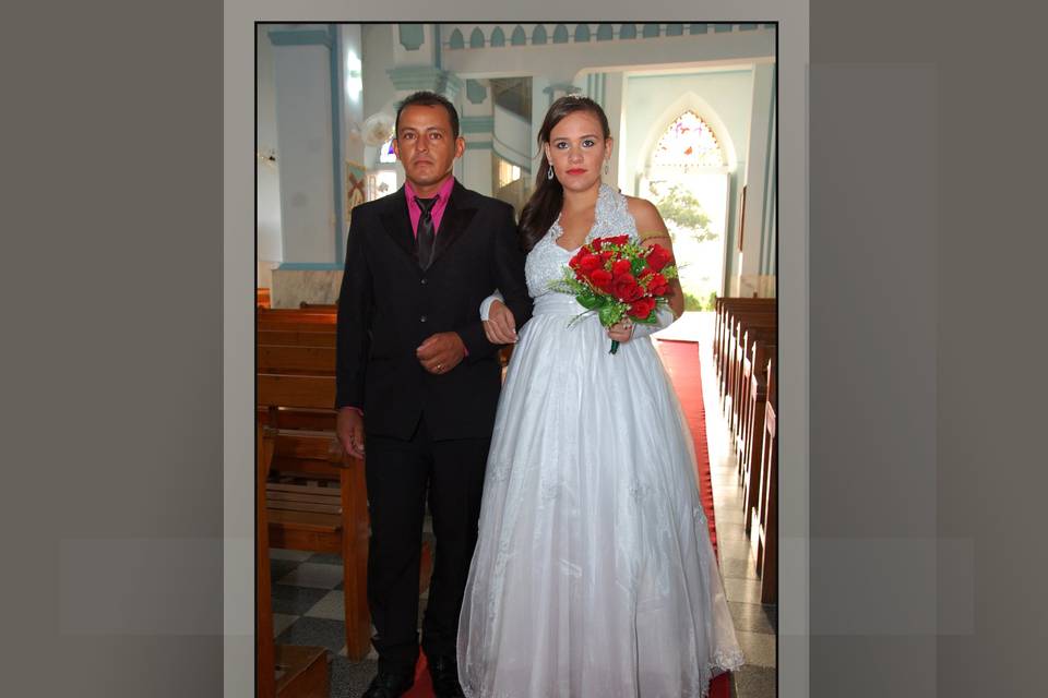 Casamento de Aslan e Flavio