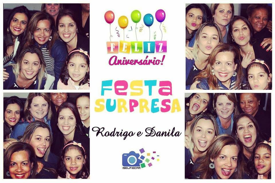 Festa surpresa