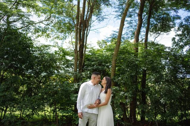 Ensaio pós casamento civil