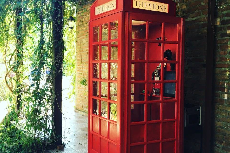 Cabine Fotográfica de Londres