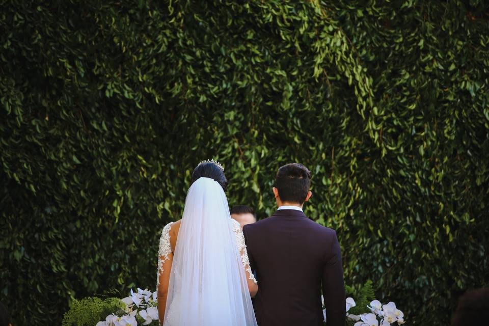 Cerimônia de todos os ângulos