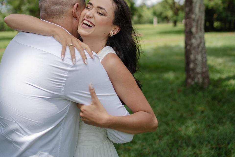 Ensaio pós casamento civil