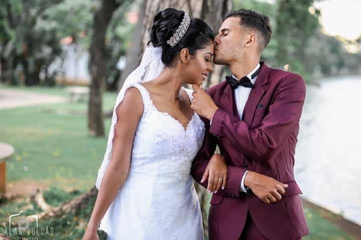 O amor está no ar