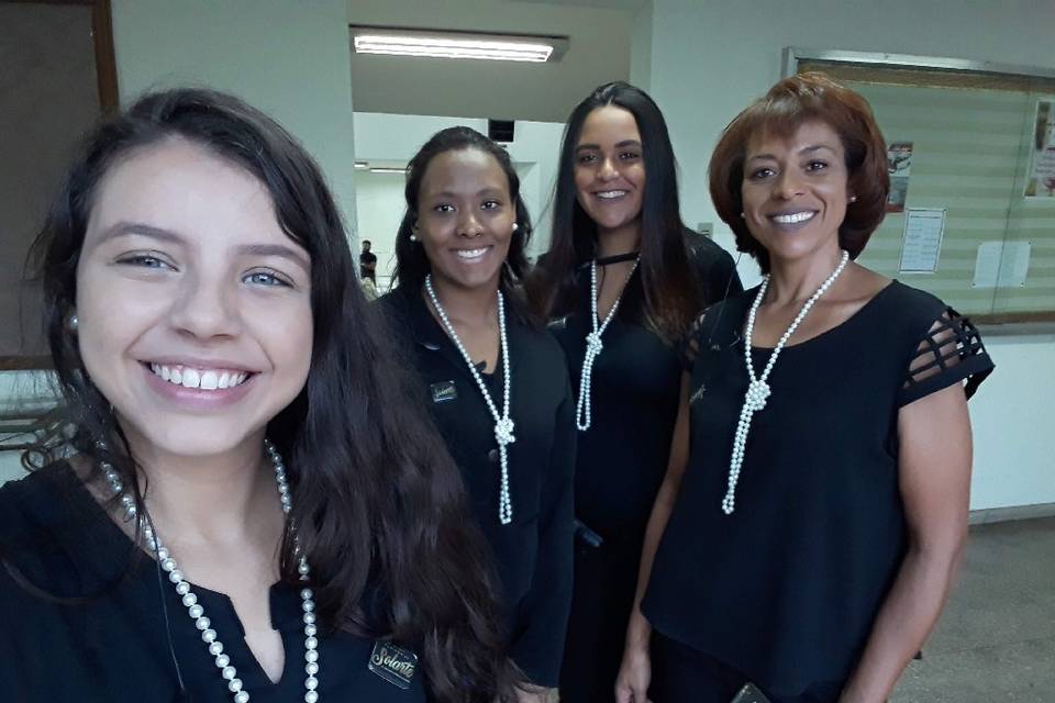 Equipe pronta!