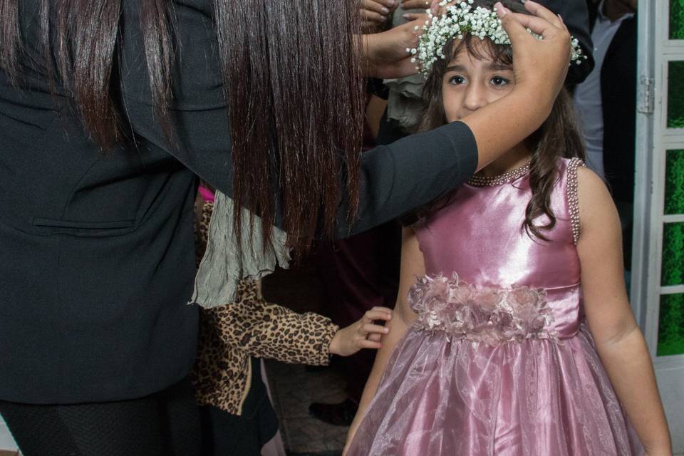 Cuidando das daminhas