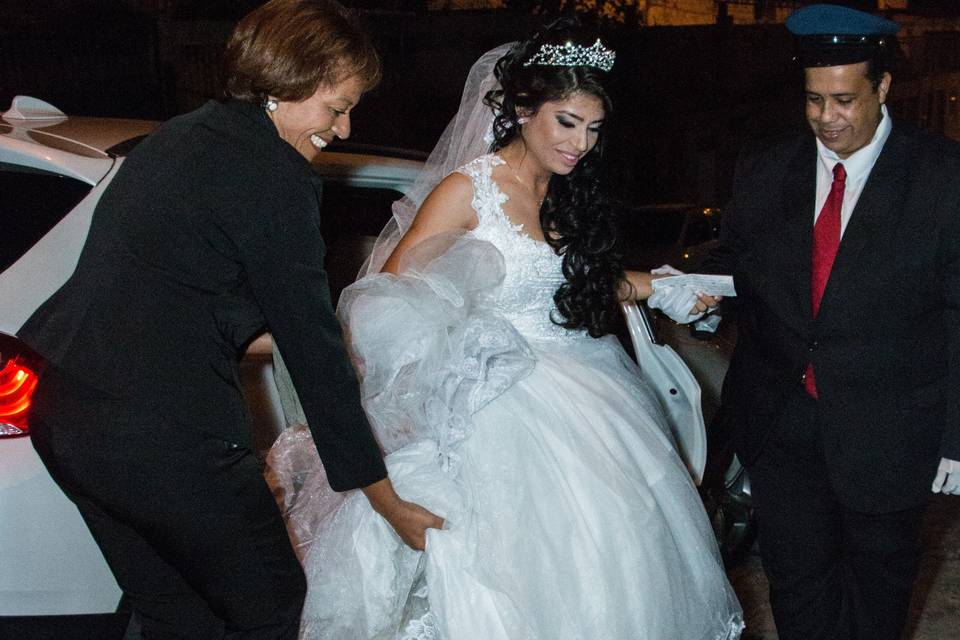 Noiva Aline