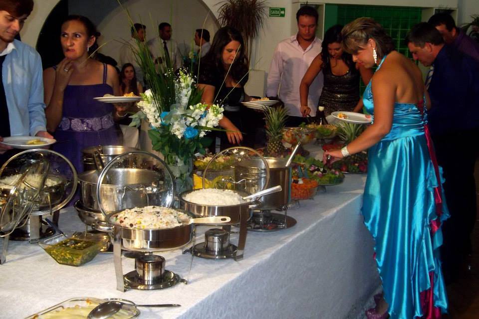 Serviço de buffet