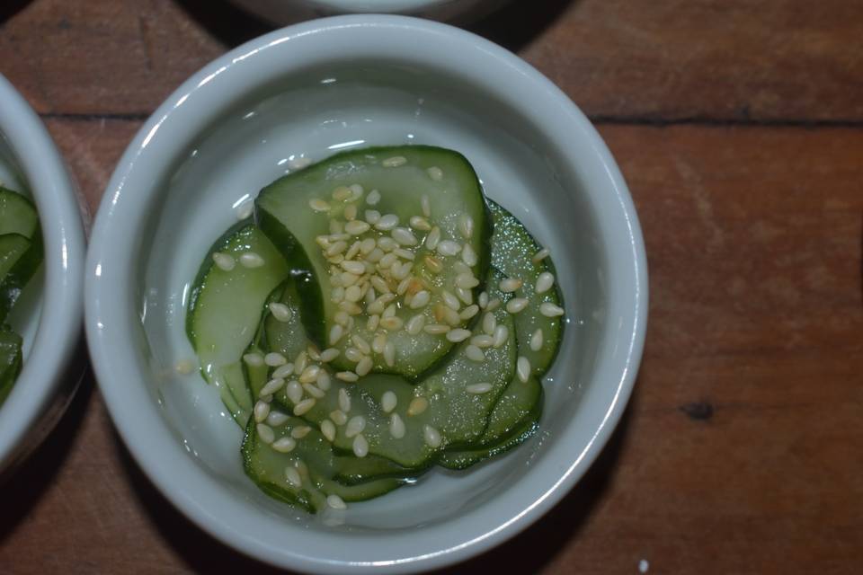 Salada Sunomono