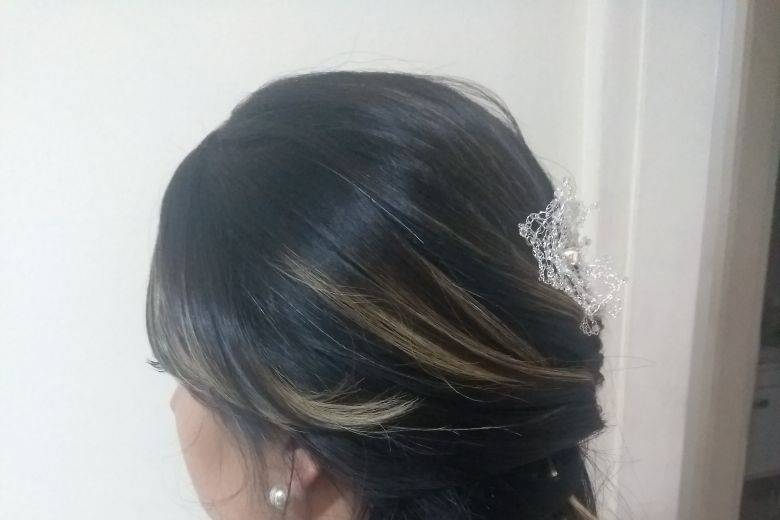 Penteado noiva