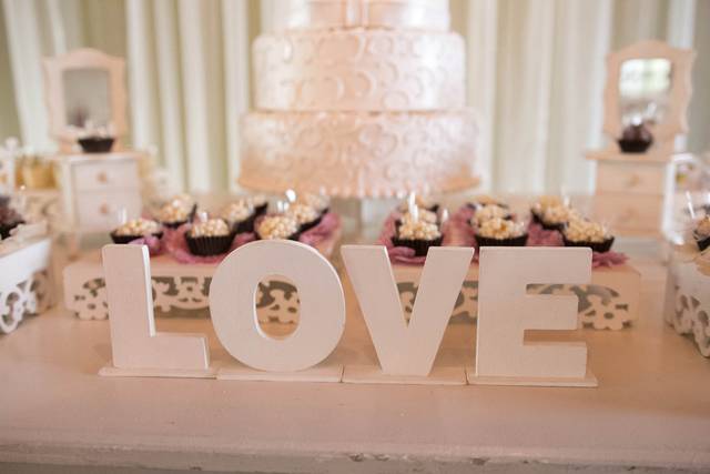 Mesa Decorada Casamento