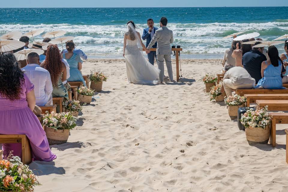 Casamento na praia