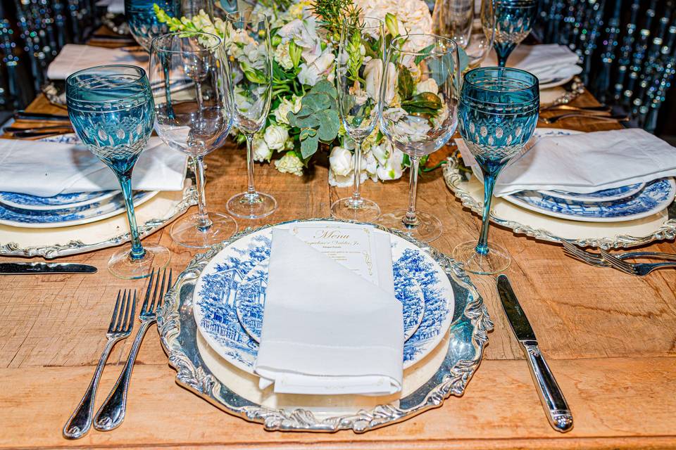 Prato do casamento