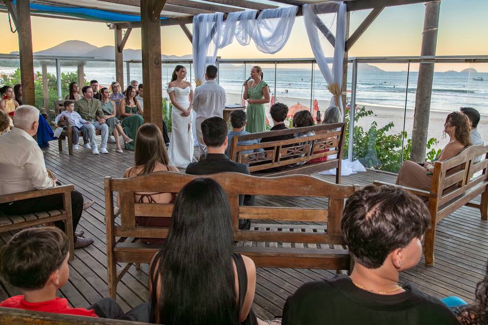 Casamento na praia