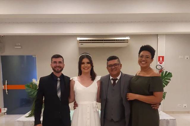 Casal Beto e Jamile