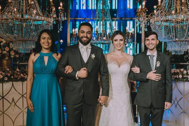 Casal Henrique e Rafaela