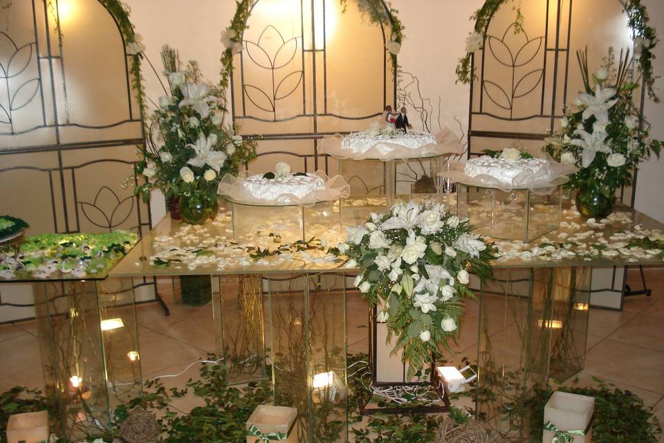 Decoração de casamento