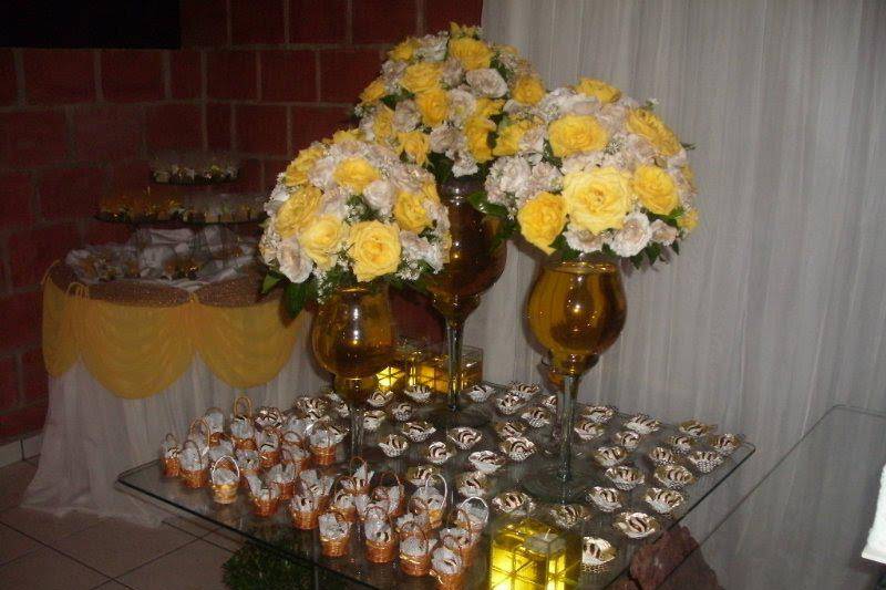 Decoração de casamento