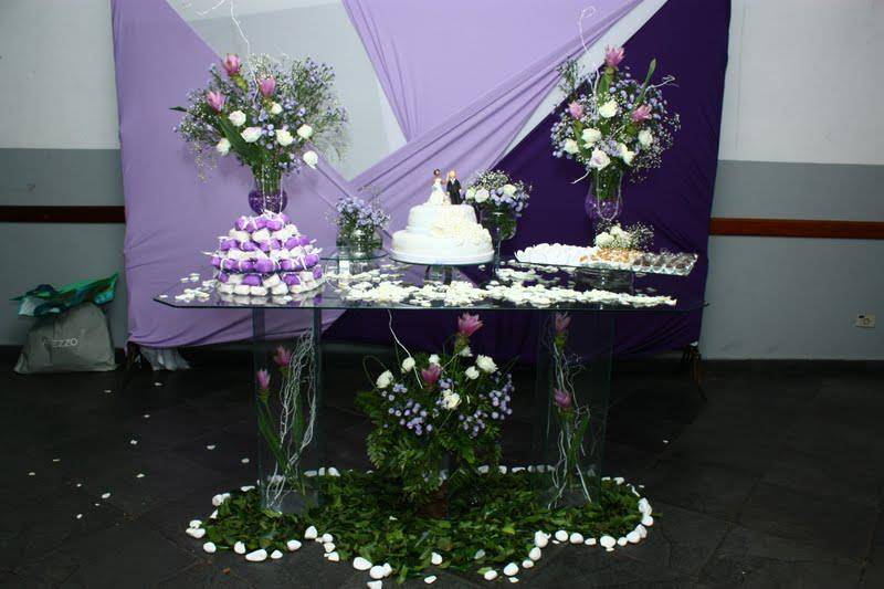 Decoração de casamento