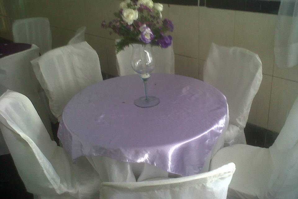 Decoração de casamento