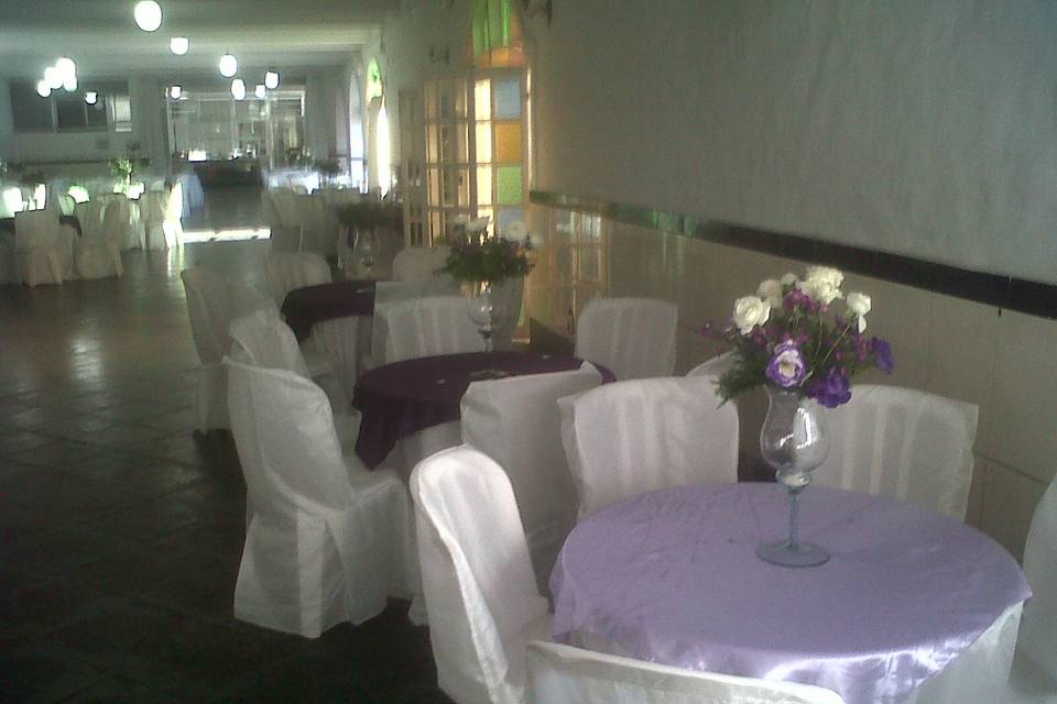 Decoração de casamento