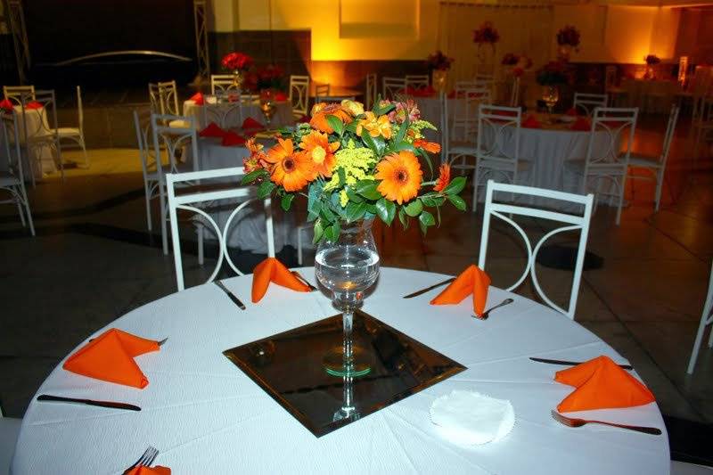 Decoração de casamento