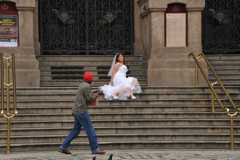 Trash the dress