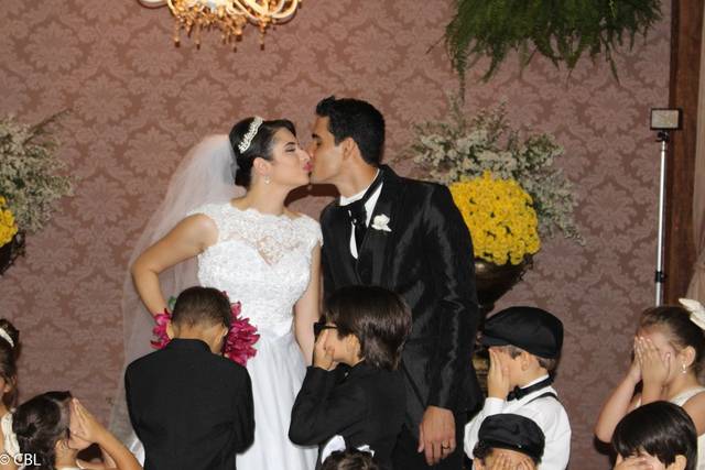 Enfim Unidos pelo matrimônio