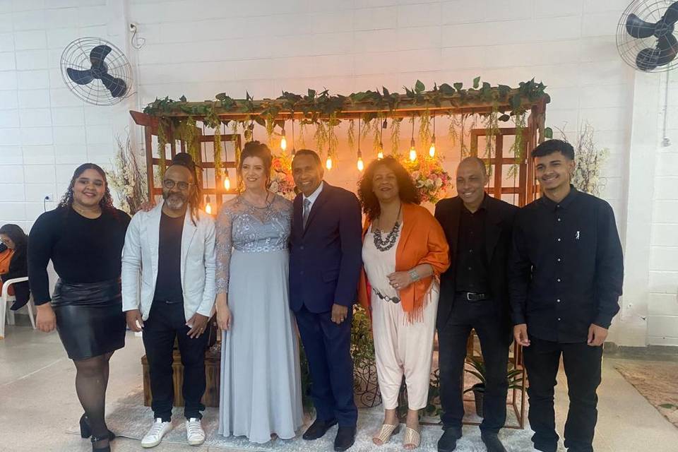 Felicidades a Viviane &José