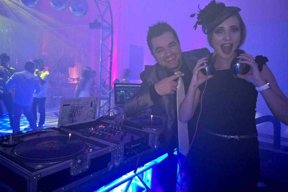 DJ Fernando Lima e Vânia