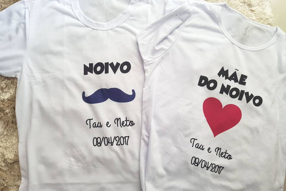 Camisa noivos