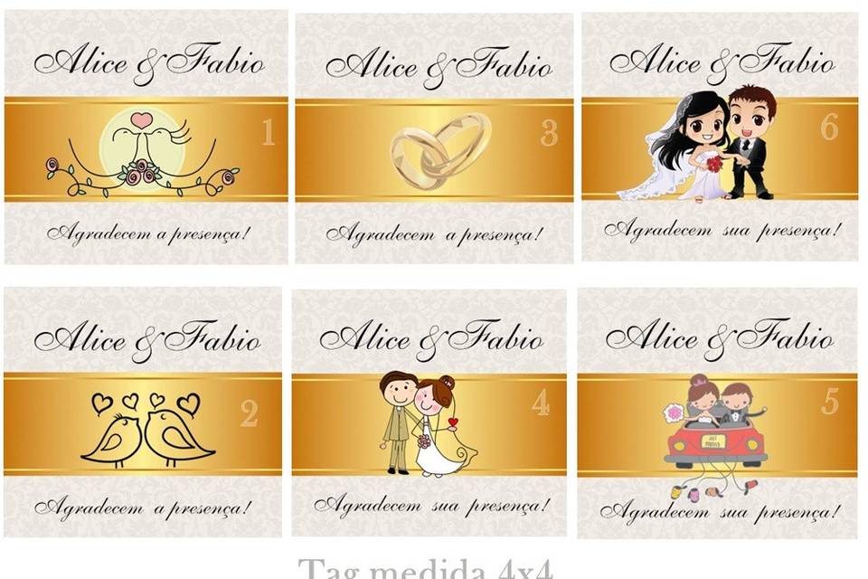 Tags casamento
